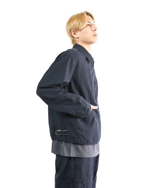 A.PRESSE 24SS 新作 Silk Hemp Sports Jacket&Silk Hemp French Air Force Mechanic Pant style 2024.2.29