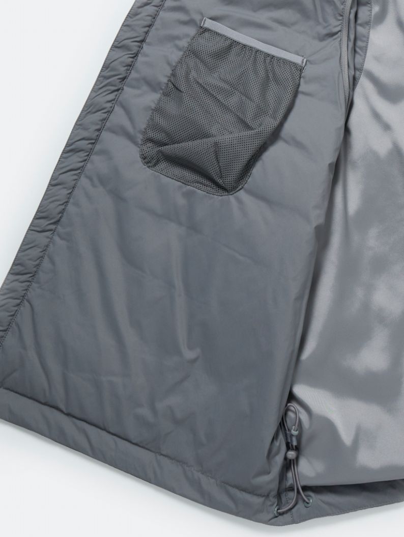 DAIWA PIER39(ダイワピア39) 25FW TECH 2WAY FIELD INNER DOWN JACKET (BW-20025W)LT.GRAY☆10月25日(土)発売！