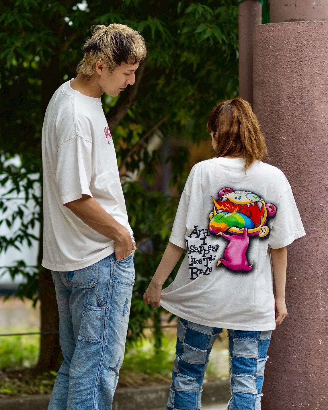 mononoke・made 新作S/S T-SHIRT_KIKI style.2026.6.20