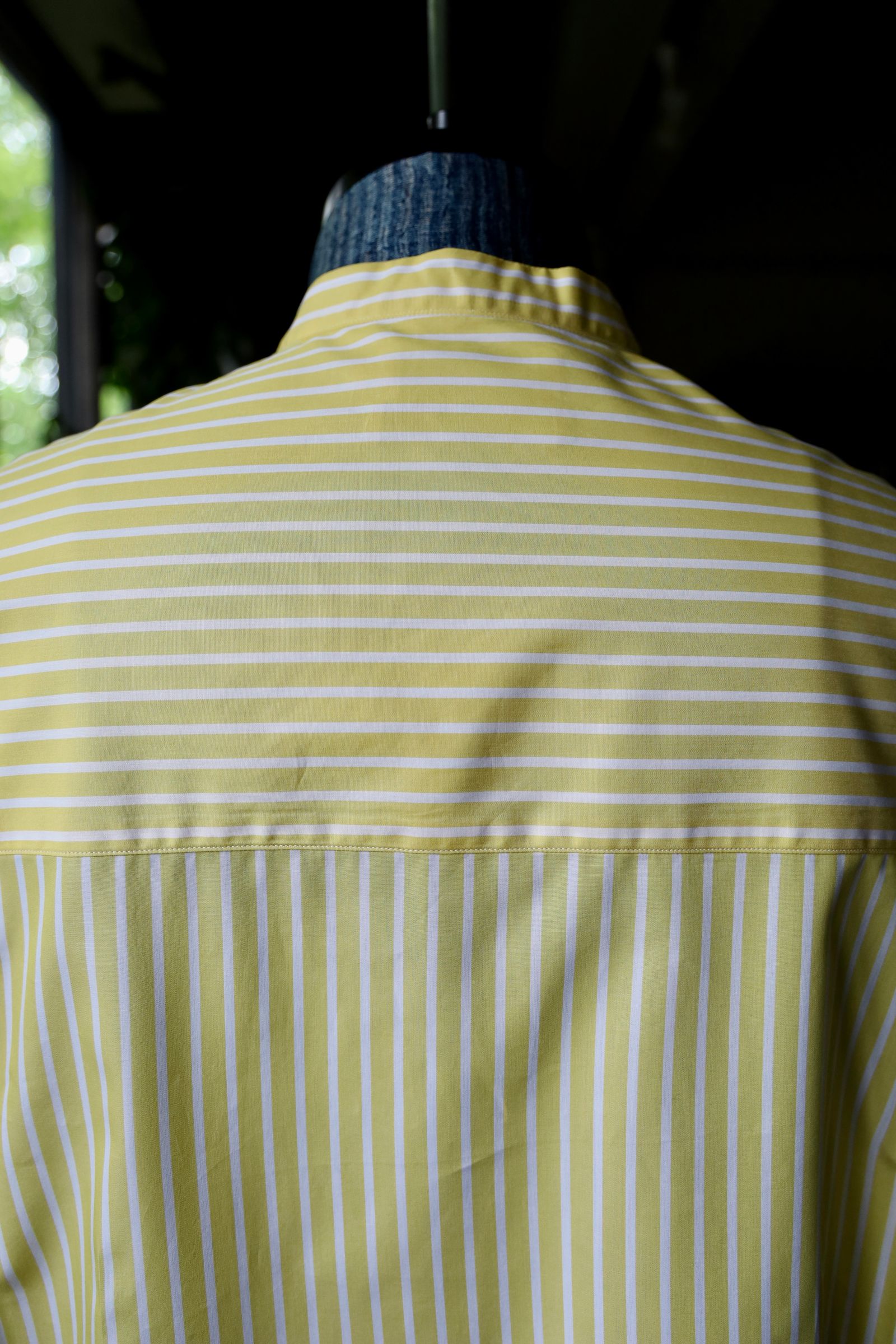 Graphpaper - グラフペーパー24SS シャツ SIDOGRAS S/S