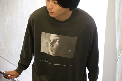 Graphpaper「Poet Meets Dubwise for GP Jersey L/S Tee ”SUN” 」本日11月7日(土)発売