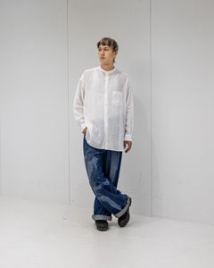 Graphpaper Linen L/S Oversized Band Collar Shirt 6月20日(土)新作発売！