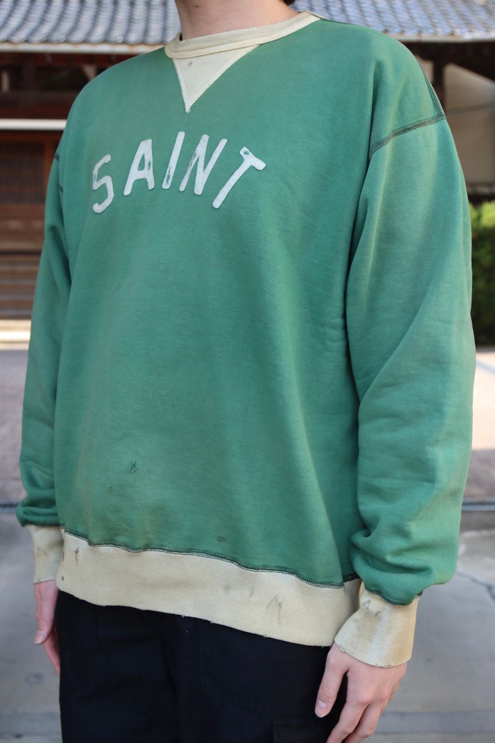 ©SAINT M×××××× SWEAT SHIRT_FELT style.2022.2.25. ※2月26日(土)発売
