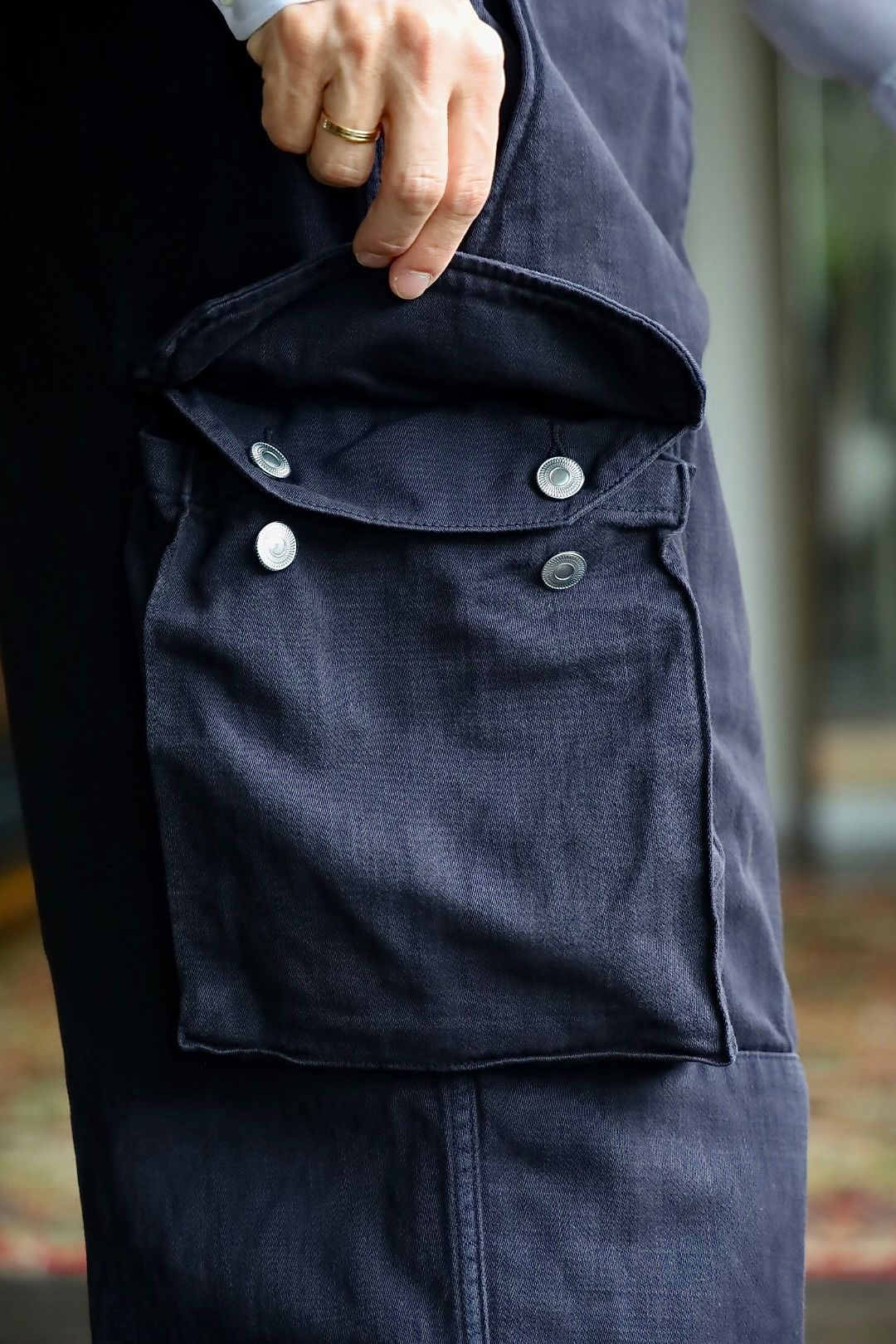 アプレッセ 2026 STYLE2 Vintage FA HBT M-47 Pants(26AAP-04-27)NAVY☆10月17日(土)新作発売！