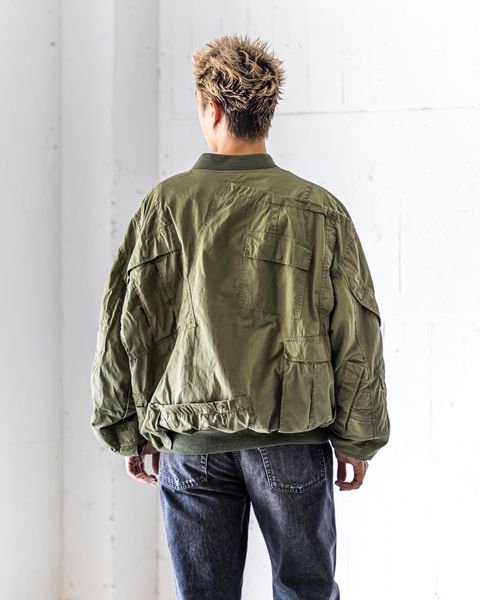 eYe JUNYA WATANABE MAN Wネーム 綿ナイロンオックスジャケット 8月9日(土)新作発売！