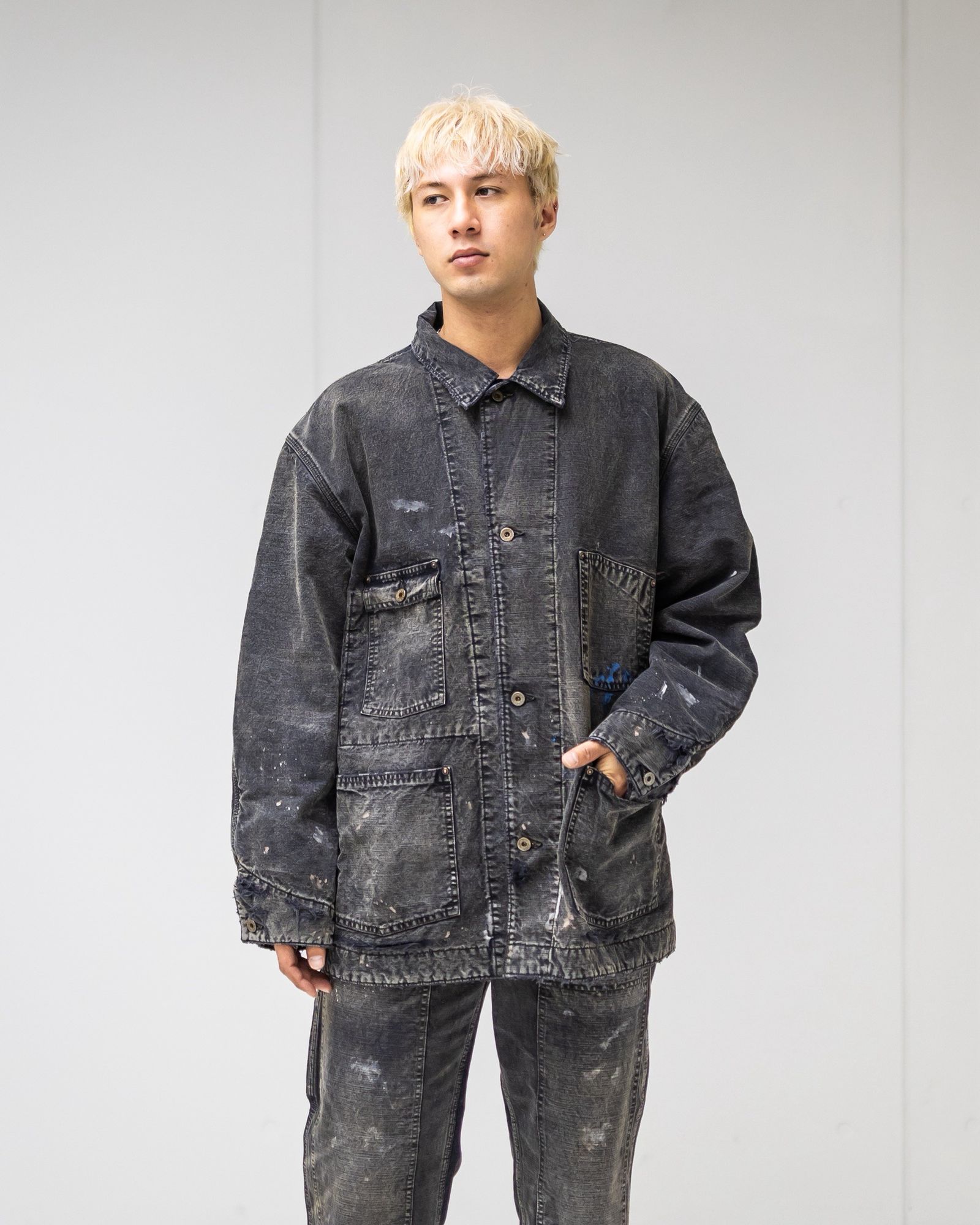 BOWWOW DUCK COVERALL BLANKET LINER AGED⭐︎11月8日(土)新作発売！