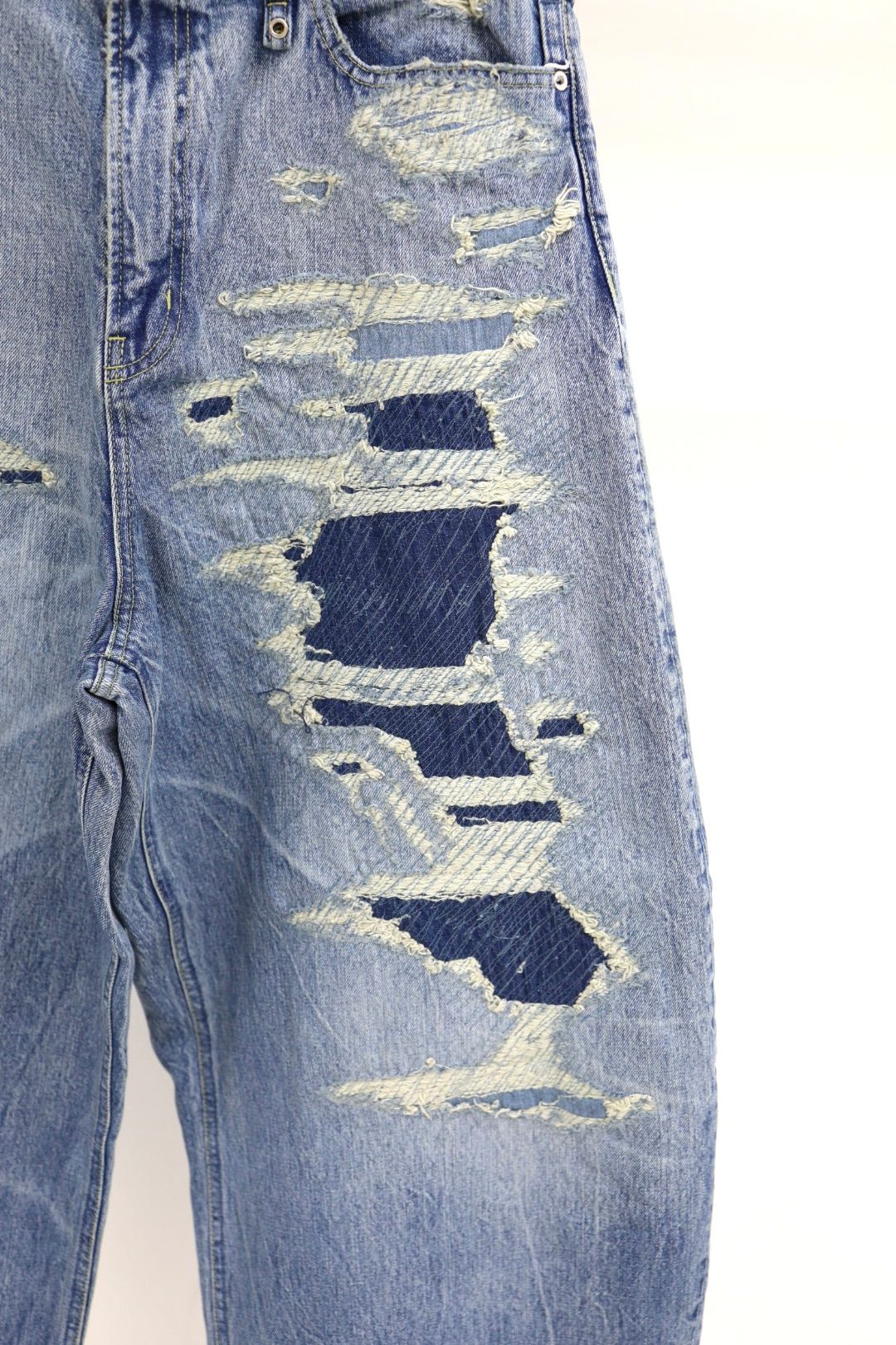ファンダメンタル 26SS WIDE FIT DENIM CS136 (FA26MB136) INDIGO☆新作発売！