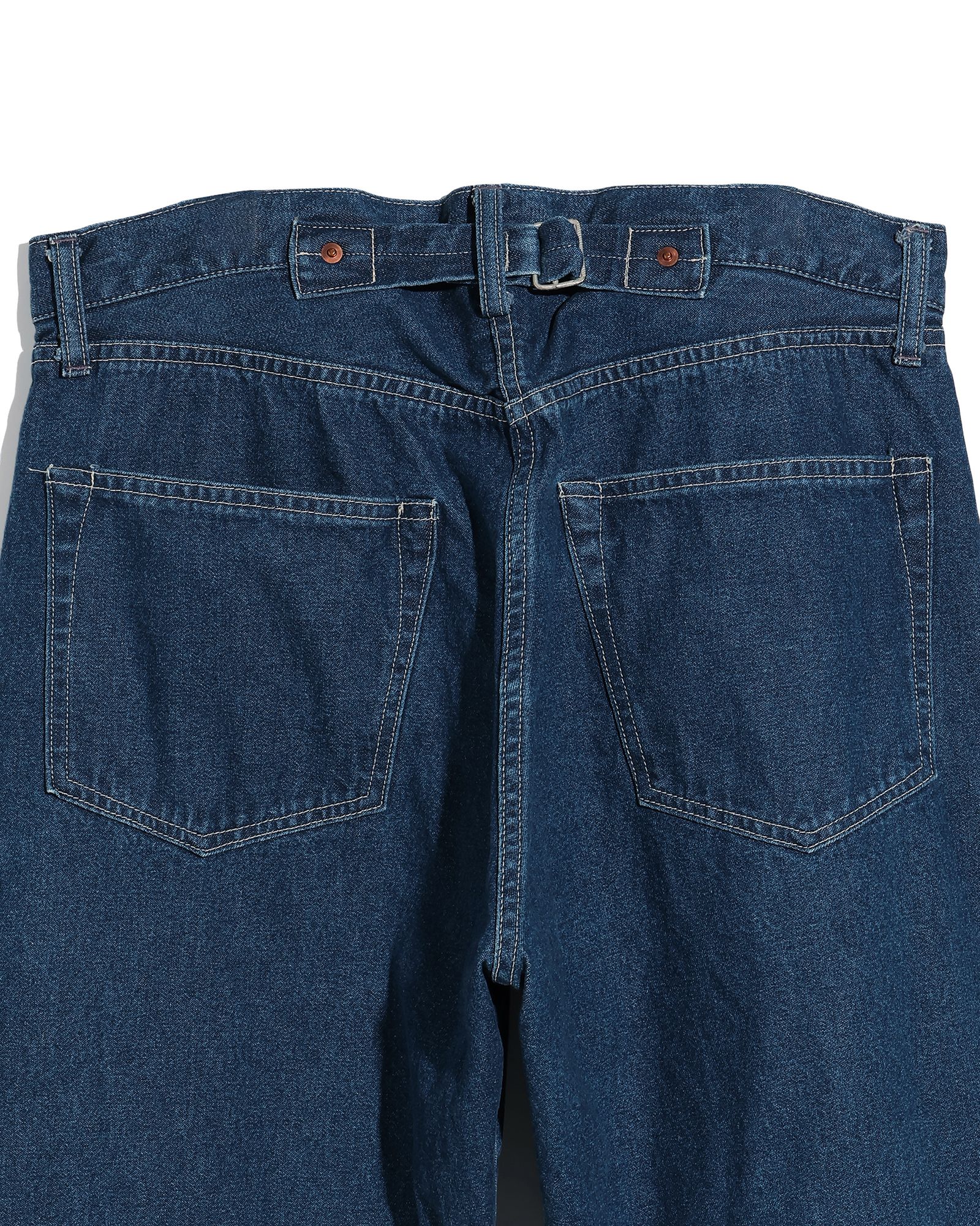 ファウンダ 25SS DENIM PANTS(015FD251008)ONE WASH
