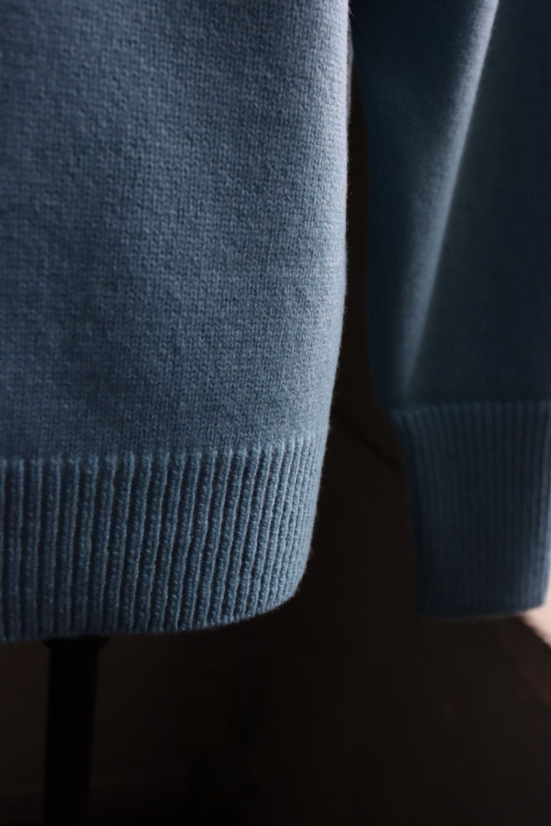 アプレッセ23AW Pullover Sweater(23AAP-03-02H)TURQUOISE