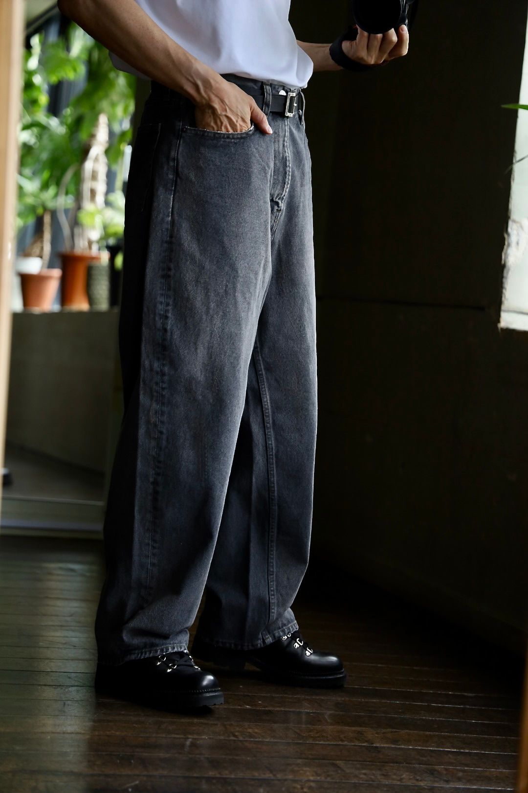 アプレッセ 2025 STYLE2  デニムパンツ Vintage Gray Denim Pants(25AAP-04-19)GRAY☆7月26日(土)発売！