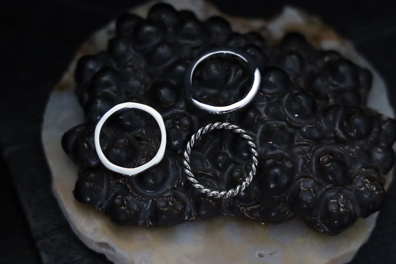 XOLO JEWELRY リング / Triple Ring (XOR025)