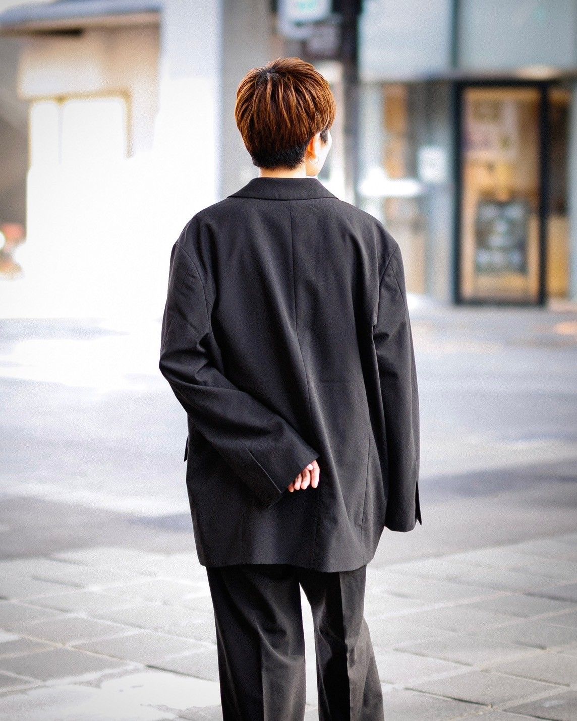 J.B.ATTIRE 2025SS 新作Seine Jacket set up style.2025.1.23