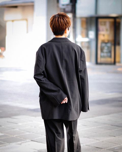 J.B.ATTIRE 2025SS 新作Seine Jacket set up style.2025.1.23