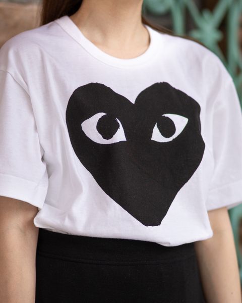 PLAY COMME des GARCONS BLACK HEART Tシャツ style.2026.6.5