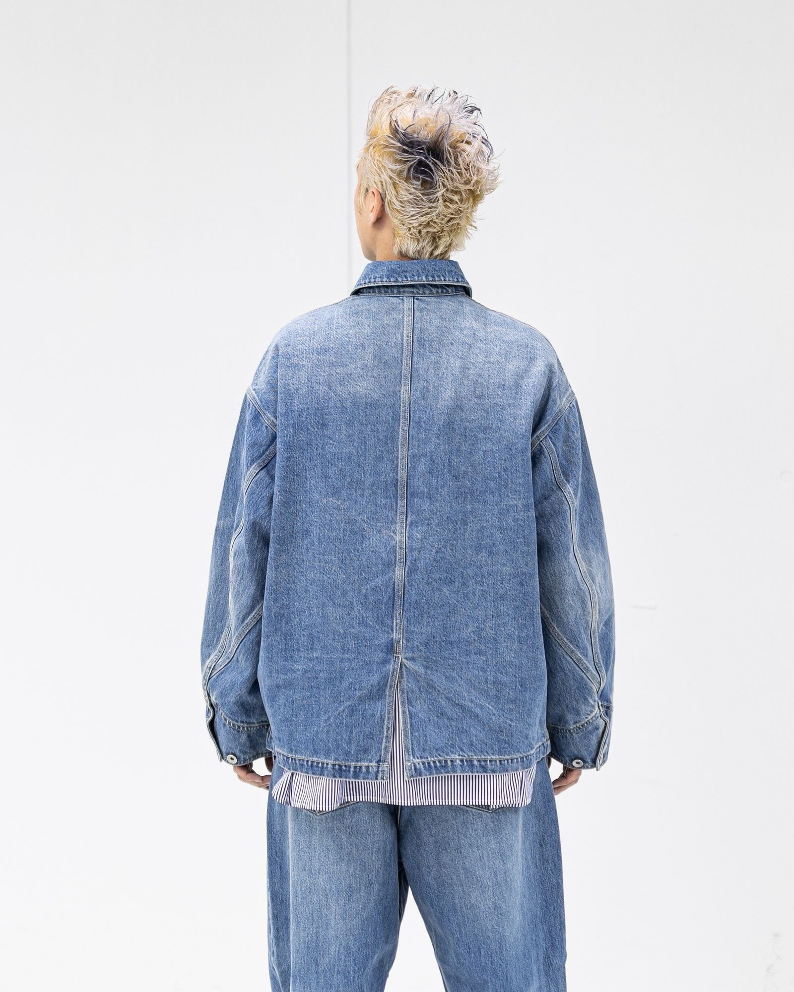 フレッシュサービス CORPORATE DENIM ENGINEER JACKET (FSC261-30211FB)LIGHT WASH☆12月20日(土)発売！