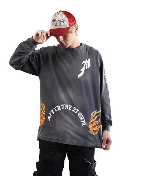 セントマイケル 24SS AFTER LS_TEE style 2024.3.22