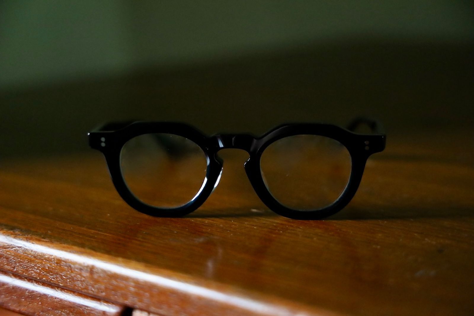 ヨーク24FW SUNGLASS / CLEAR LENS(YK24FW0859A) BLACK