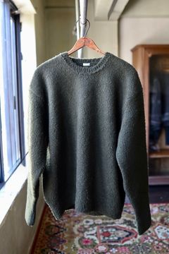 アプレッセ 2025 STYLE2 Cashmere Mole Yarn Pullover Sweater(25AAP-03-20)KHAKI☆10月25日(土)発売！