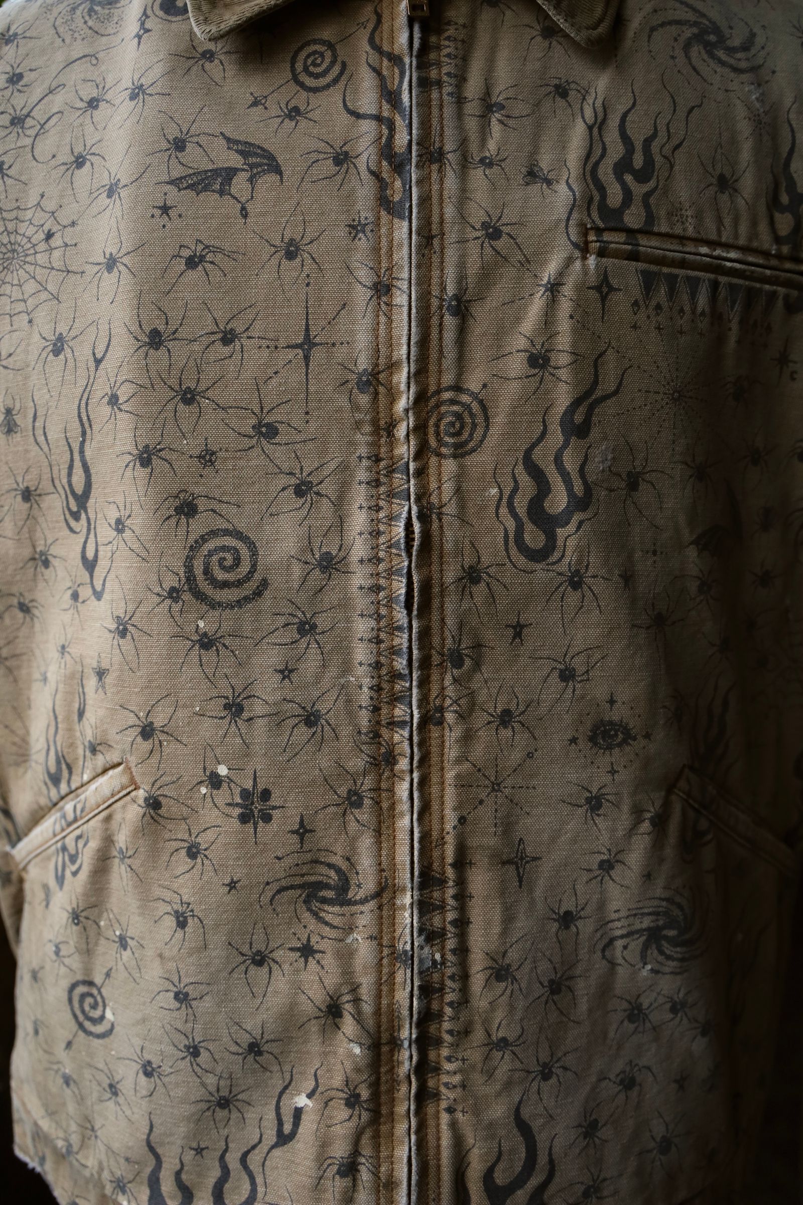 セントマイケル25SS Dr.Woo DW_DETROIT JKT(SM-HR8-0000-C43)BEIGE