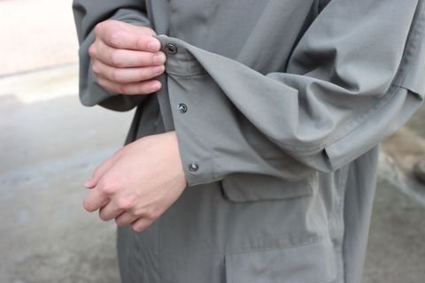 YOKE DESERT STORM OVERCOAT(YK21AW0239C) style. 2021.09.27.