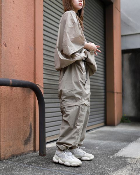 6月10日(土)発売！S.F.C-Stripes For Creative- 新作HALF ZIP NYLON SHIRT style.2023.6.8