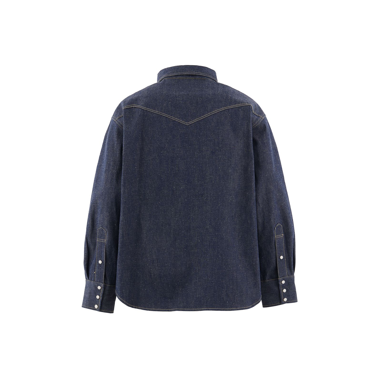 セントマイケル 26SS BBJ_DENIM SHIRT(SM-MK8-0000-C43)BLUE☆2月7日(土)10:00発売！
