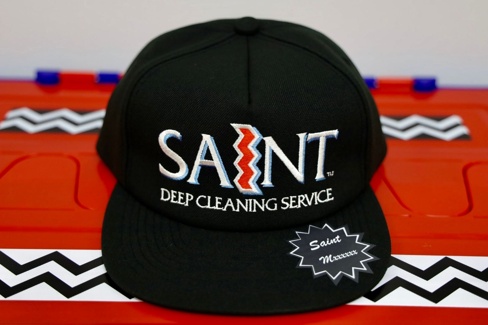 セントマイケル 26SS CAP/SAINT(SM-MK8-0000-079)BLACK