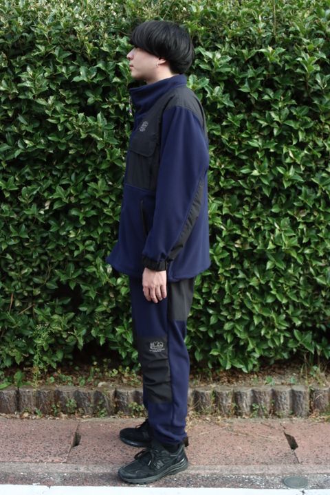 is-ness 新作THM FLEECE JACKET style.2022.10.22