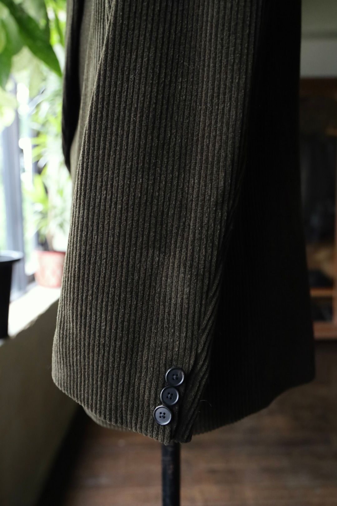 アプレッセ 2025 STYLE2  Wool Corduroy Jacket(25AAP-01-21)KHAKI☆8月30日(土)発売！