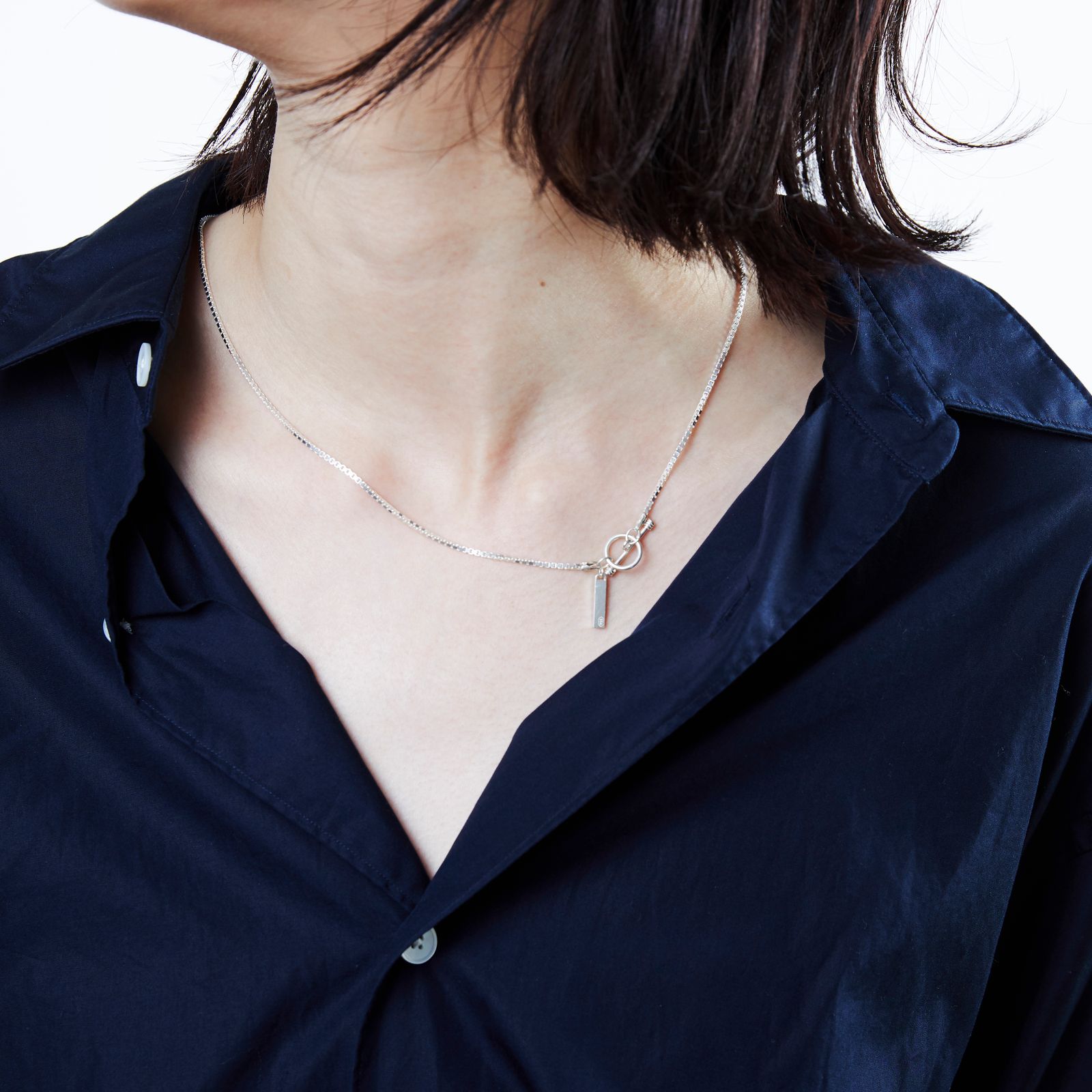 XOLO - XOLO JEWELRY ネックレス / Cylinder Link Necklace