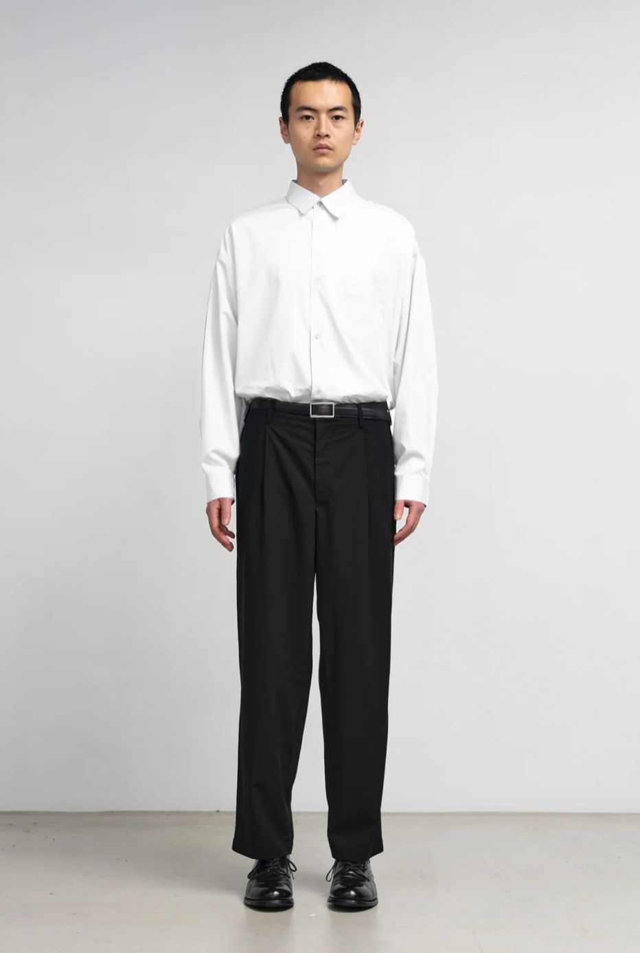グラフペーパー Holeless Classic Narrow Belt(GU251-90231B)BLACK