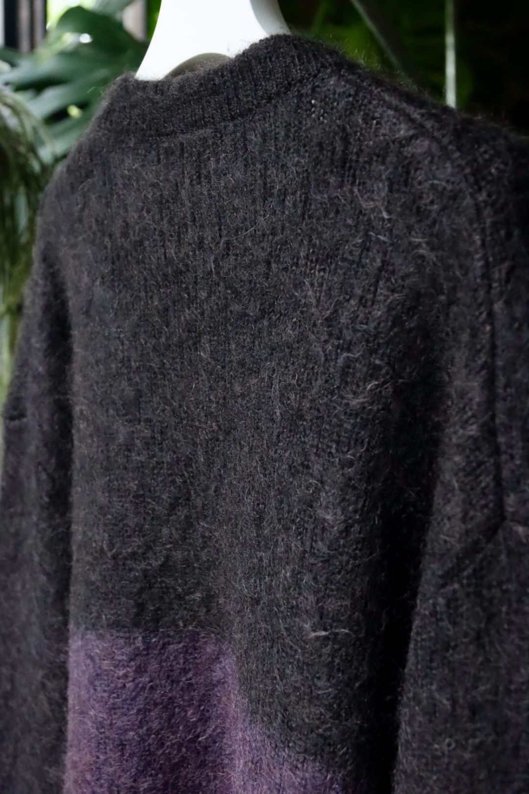 YOKE - ヨーク23AW MOHAIR BORDER CREWNECK SWEATER(YK23FW0572S YOKE - ヨーク23AW MOHAIR BORDER CREWNECK SWEATER(YK23FW0572S
