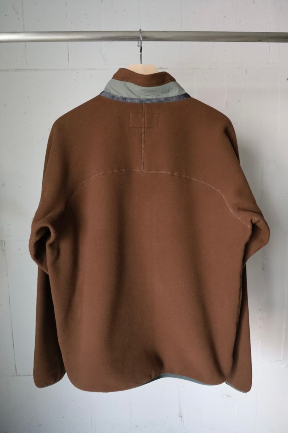 セダンオールパーパス FW25 Fleece Full Zip Jacket(SD25F-CT08)Brown