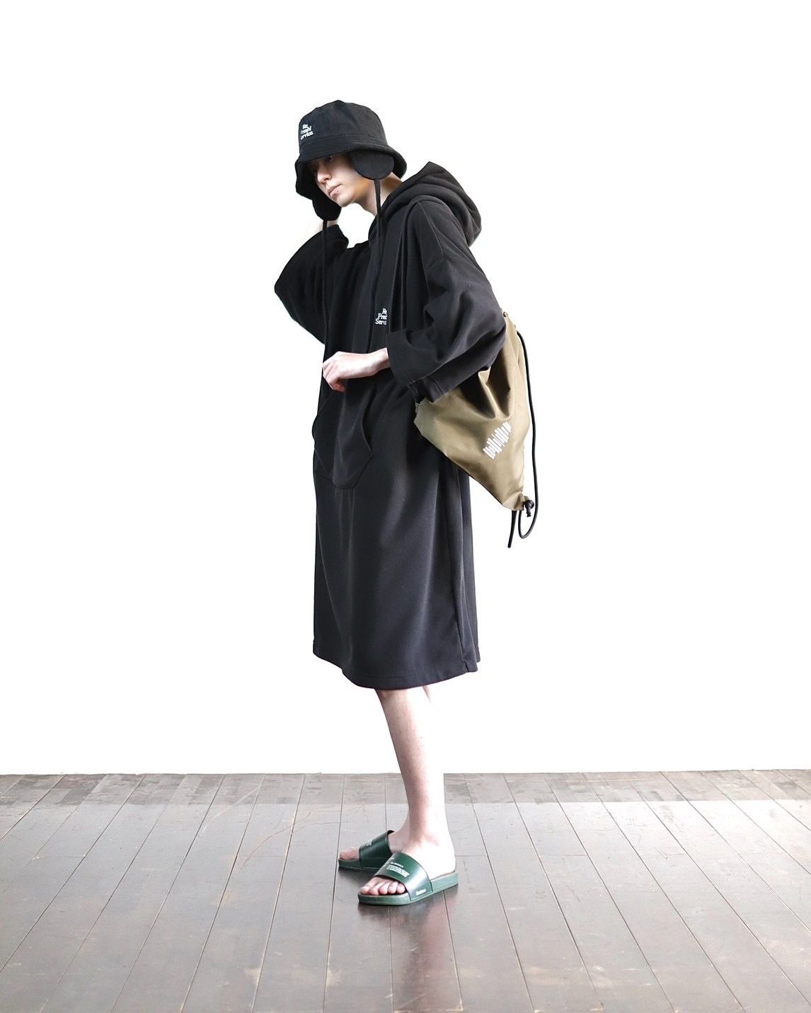 FreshService フレッシュサービス 23AW FLEECE SAUNA PONCHOスタイル