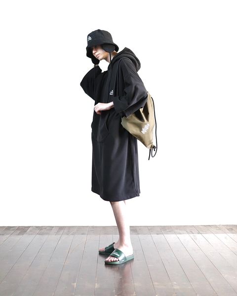 FreshService フレッシュサービス 23AW FLEECE SAUNA PONCHOスタイル