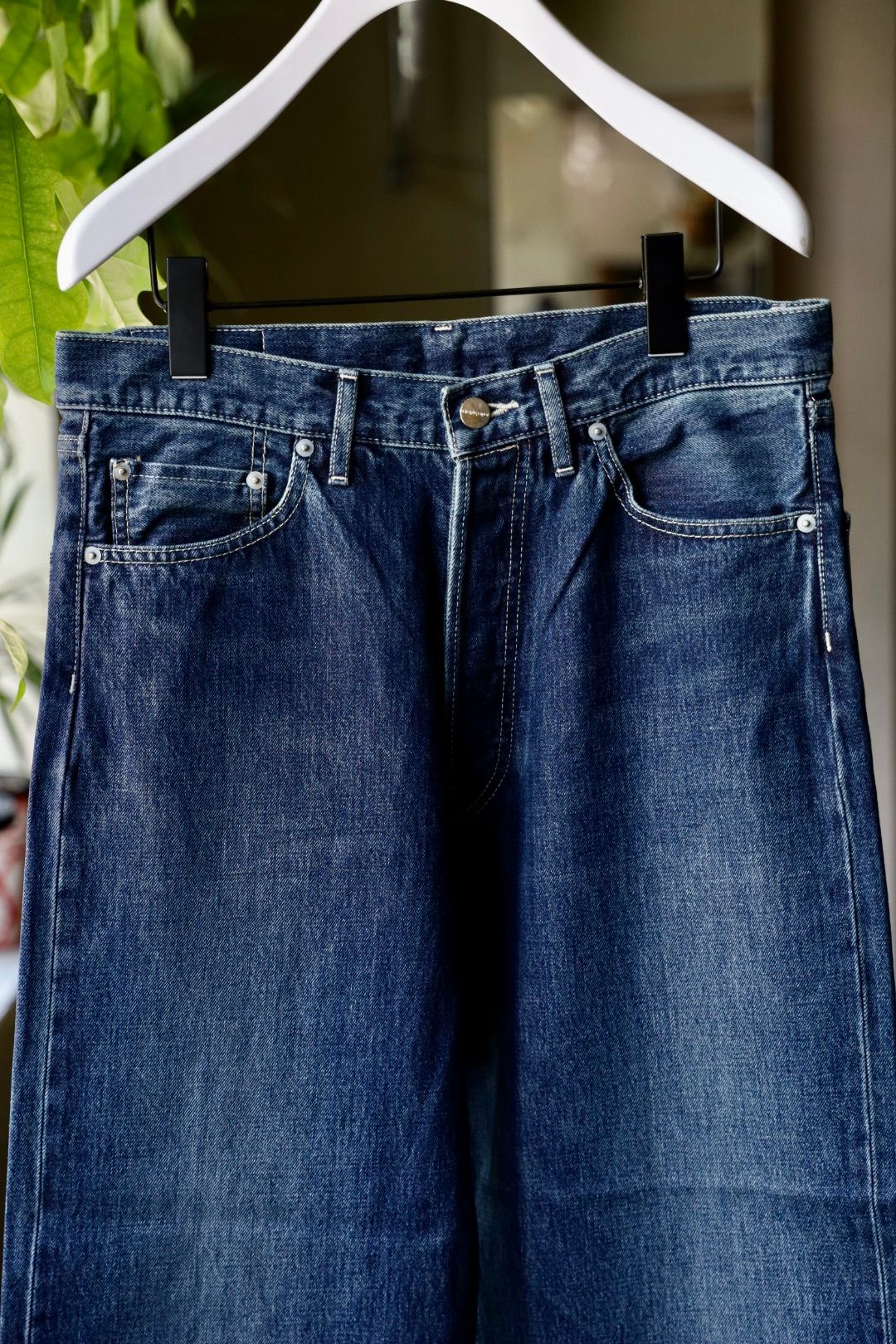 パンツ 25ss Graphpaper Denim Wide Straight Graphpaper (グラフペーパー) Selvage Denim Five Pocket Wide