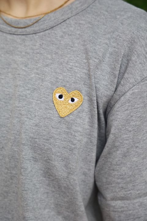 PLAY COMME des GARCONS 定番ワンポイントTシャツ style.2025.6.26