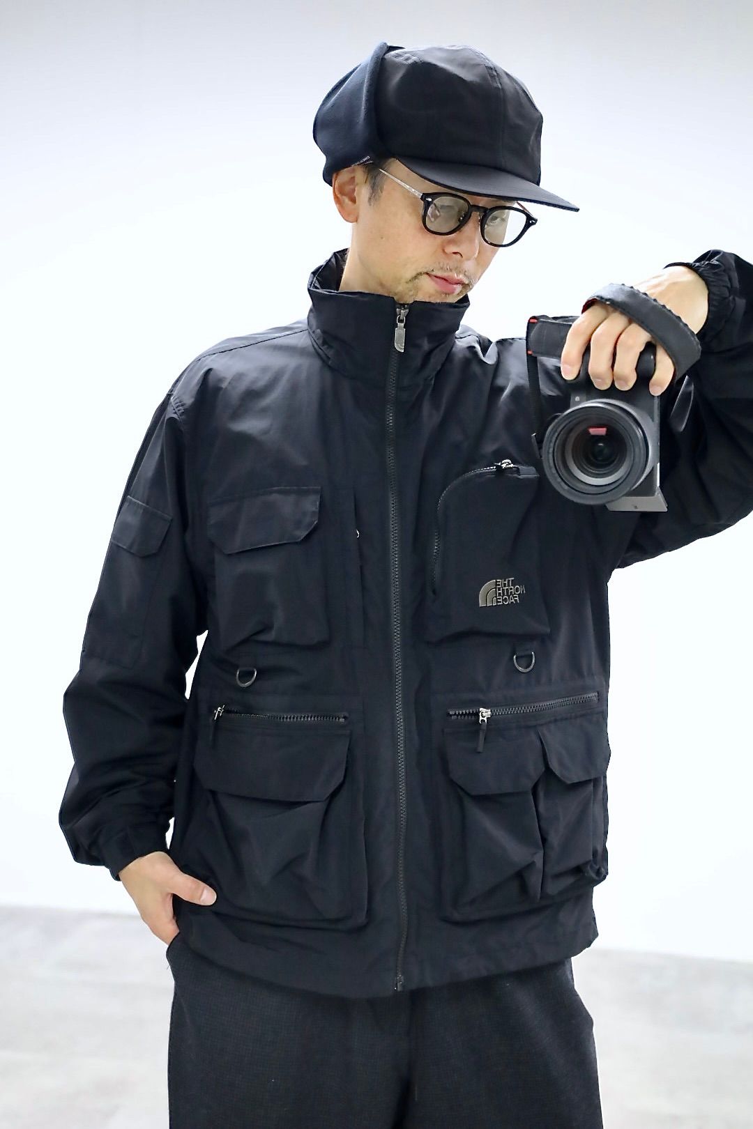 アイ ジュンヤワタナベマン THE NORTH FACE × JUNYA WATANABE MAN コラボジャケット(WP-J909-100)☆10月17日(金)発売！