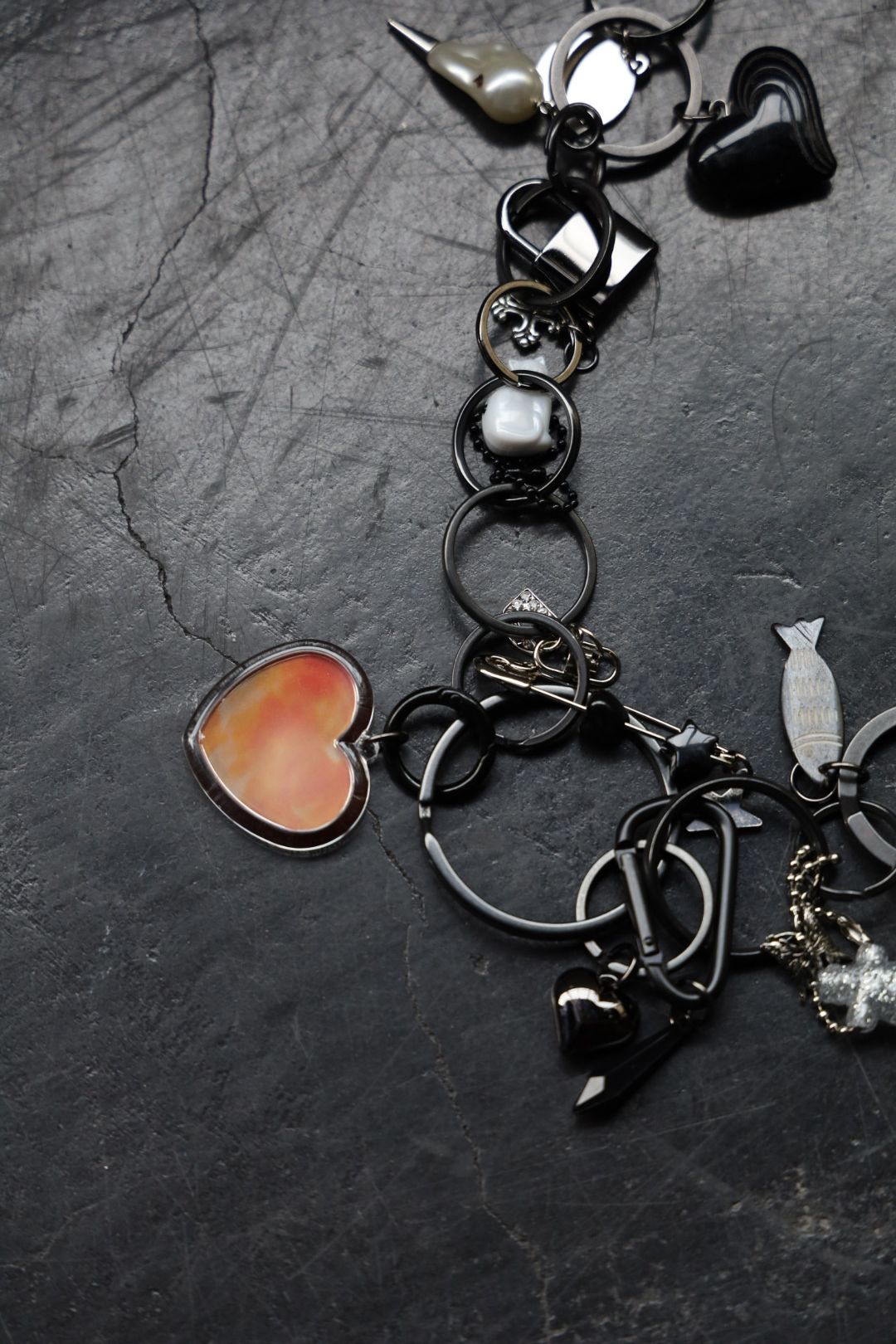 doublet - ダブレット25AW KEY CHAIN(25AW92AC37) BLACK☆7月12