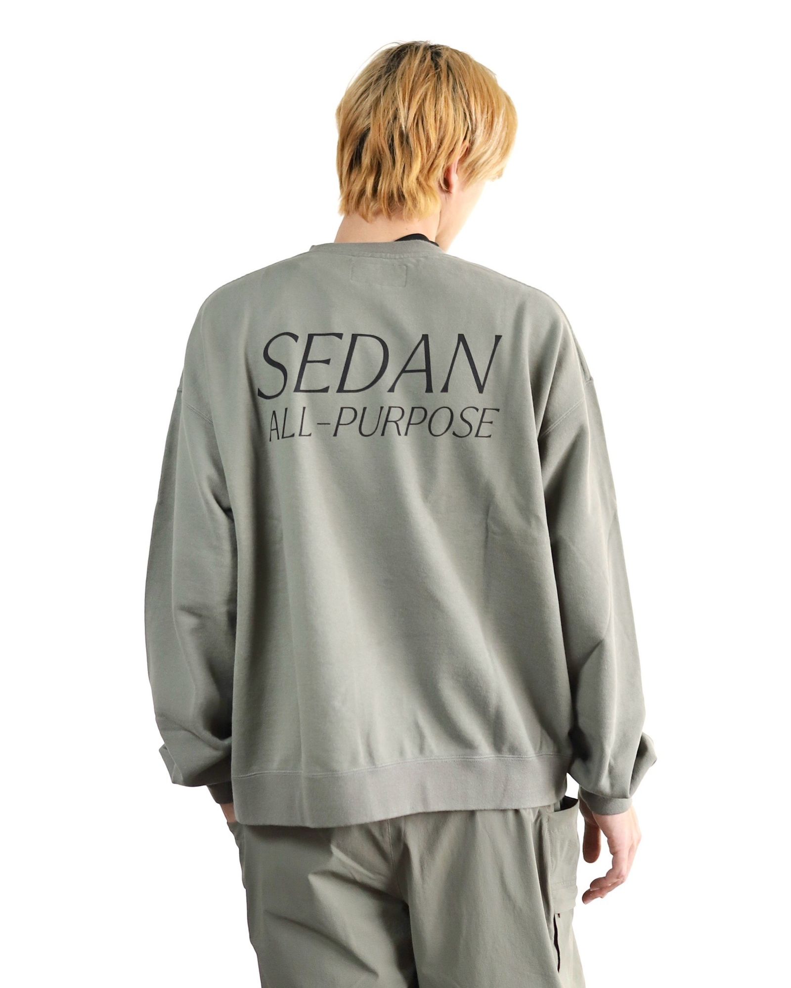 お歳暮･冬ギフト2024｜ギフト・贈り物はセブン SEDAN ALL-PURPOSE SS24 新作OG Logo Sweatshirt style 2024.2 トップス