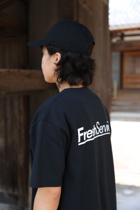 FreshService 7.1oz COTTON POCKET TEE style. 2021.07.30.