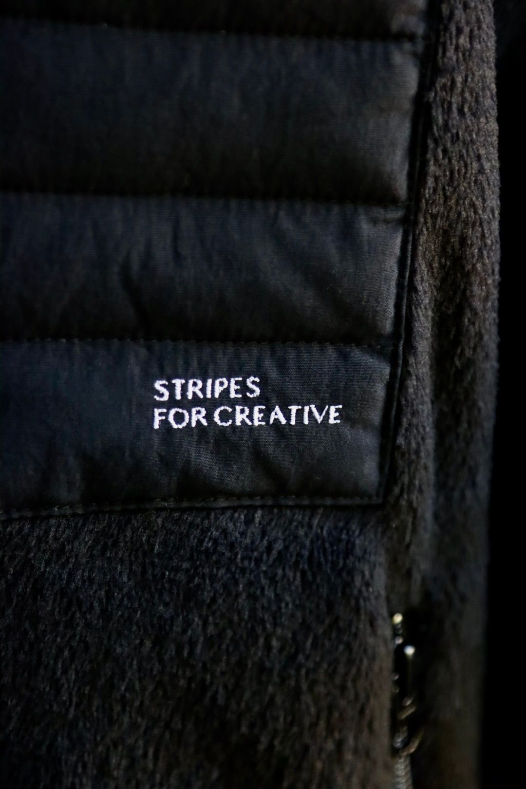 S.F.C エスエフシー 23FW DOWN POCKET PORLATEC JACKET(SFCFW23J06)Black