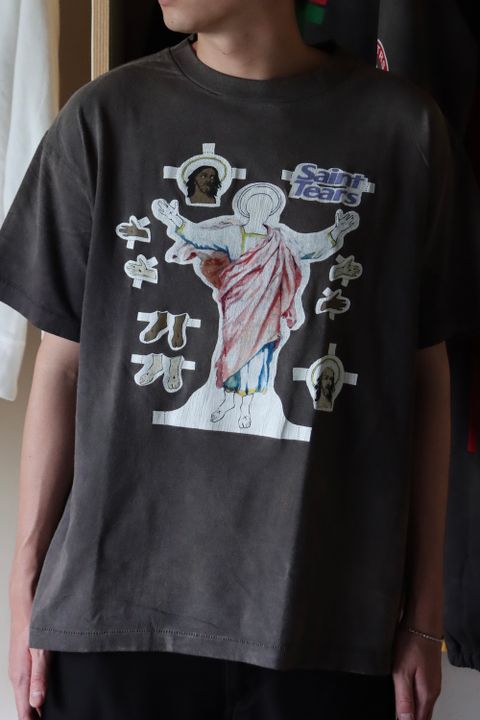 ©SAINT M×××××× STT_TEE_YES(SM-S21-0000-045) style.2021.9.3
