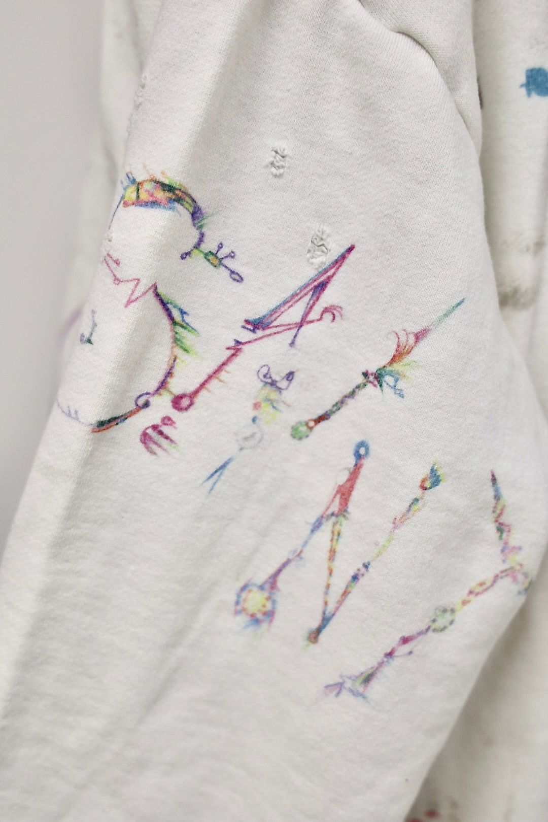 セントマイケル 26SS COCO_DOUBLE FACE HOODIE (SM-MK8-0000-C17)WHITE☆2月21日(土)10:00発売！