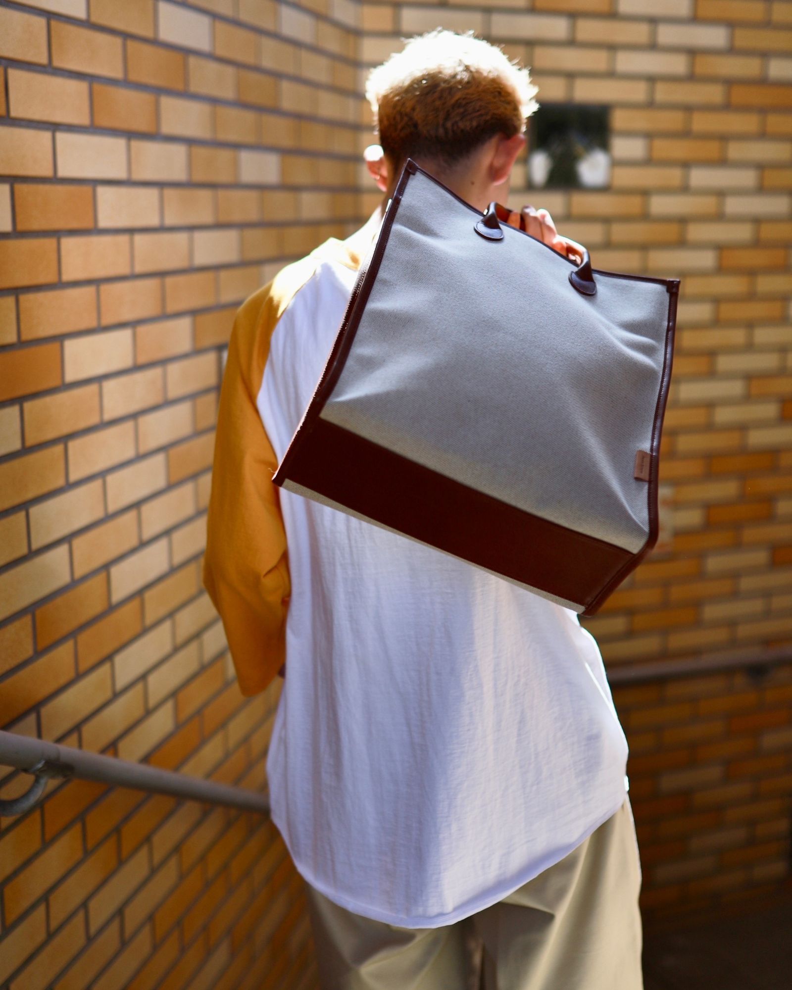 TapWater タップウォーター23SS Cotton Chino Tuck Shorts