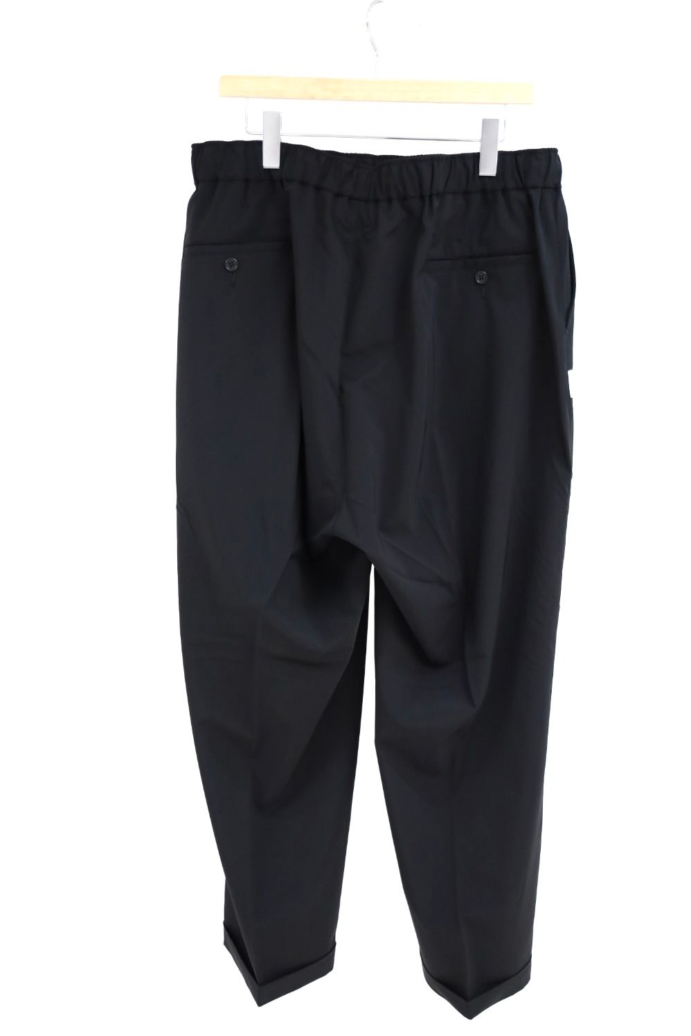 S.F.C 2026FW エスエフシー INVERTED PLEATS PANTS (SFCFW26P06)Black☆9月12日(土)発売！