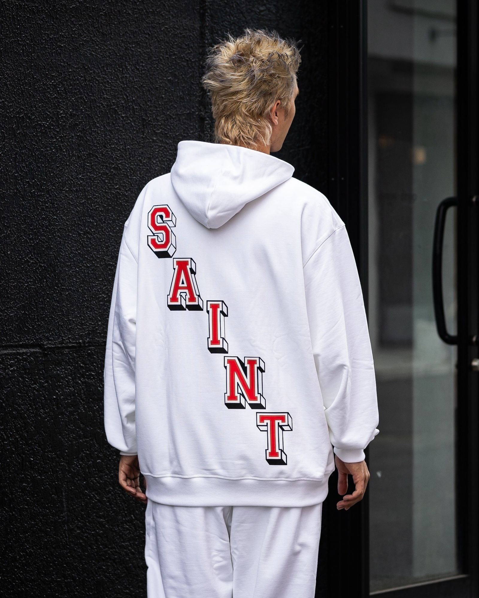 JORDAN BRAND × ©SAINT MXXXXXX M J SM FLC HOODIE 5月23日(土)9:00~新作発売！