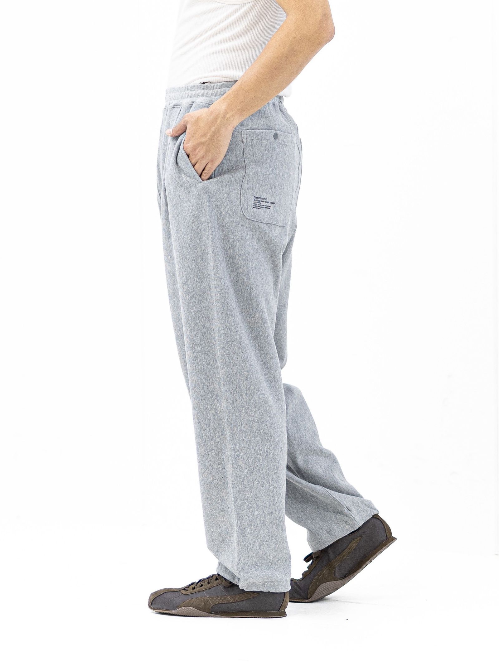 フレッシュサービス 26AW CLASSIC TERRY SWEAT JOGGERS(FSC263-70014)H.GRAY
