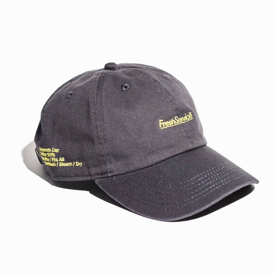 FreshService - フレッシュサービス CORPORATE CAP(FSW-18-AC_06)RUST