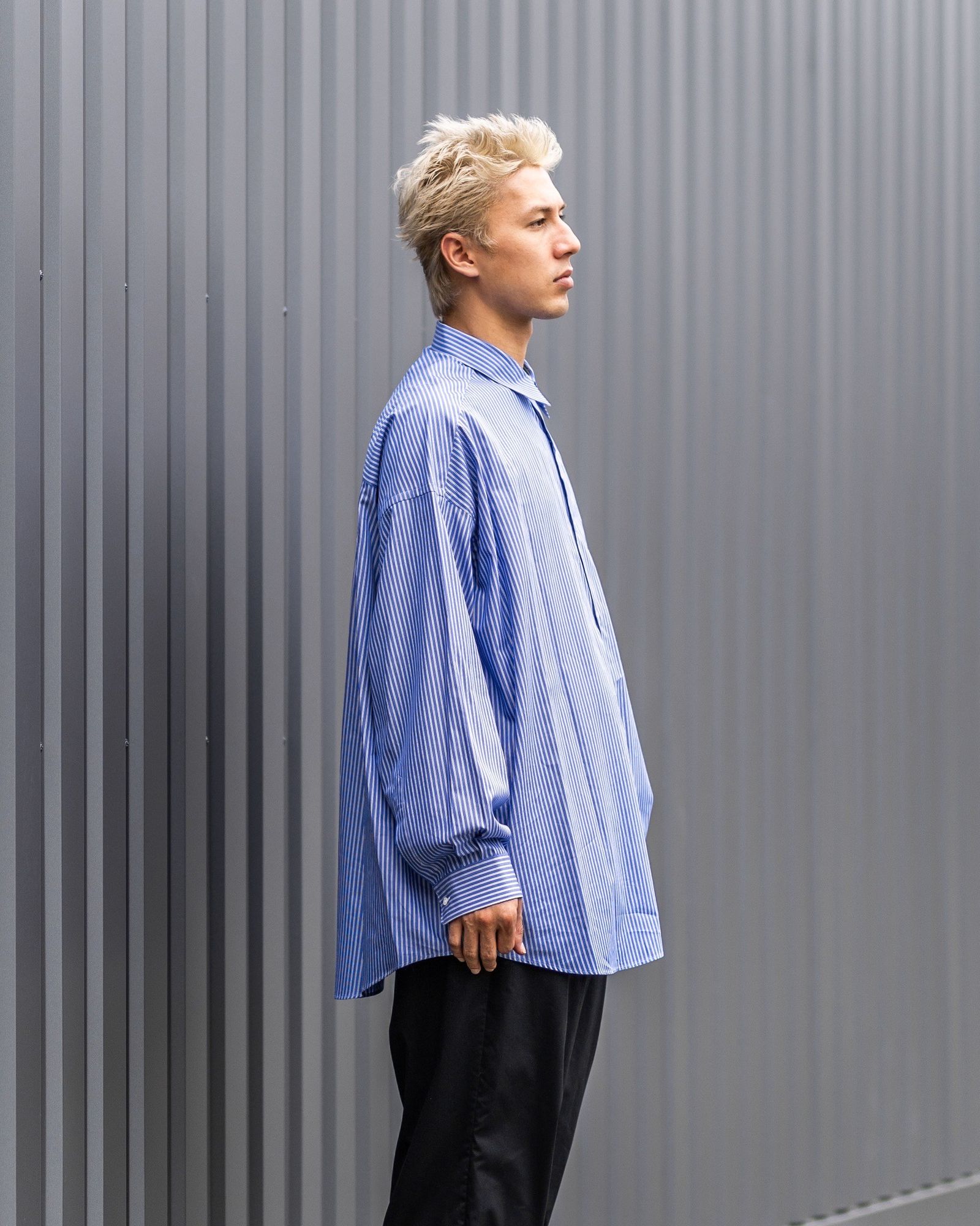 Graphpaper SIDOGRAS L/S Oversized Regular Collar Shirt 6月14